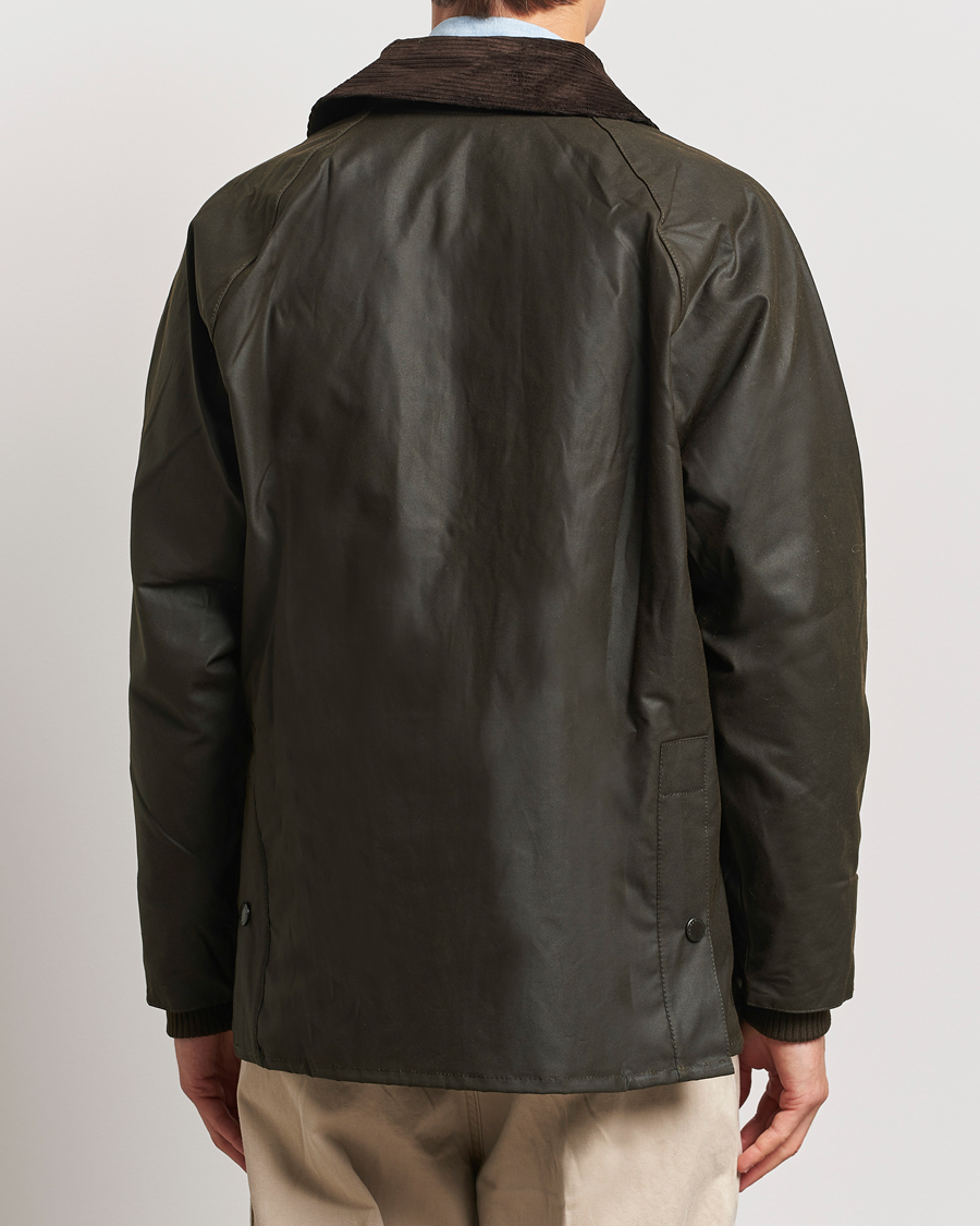 Herre | Jakker | Barbour Lifestyle | Classic Bedale Jacket Olive