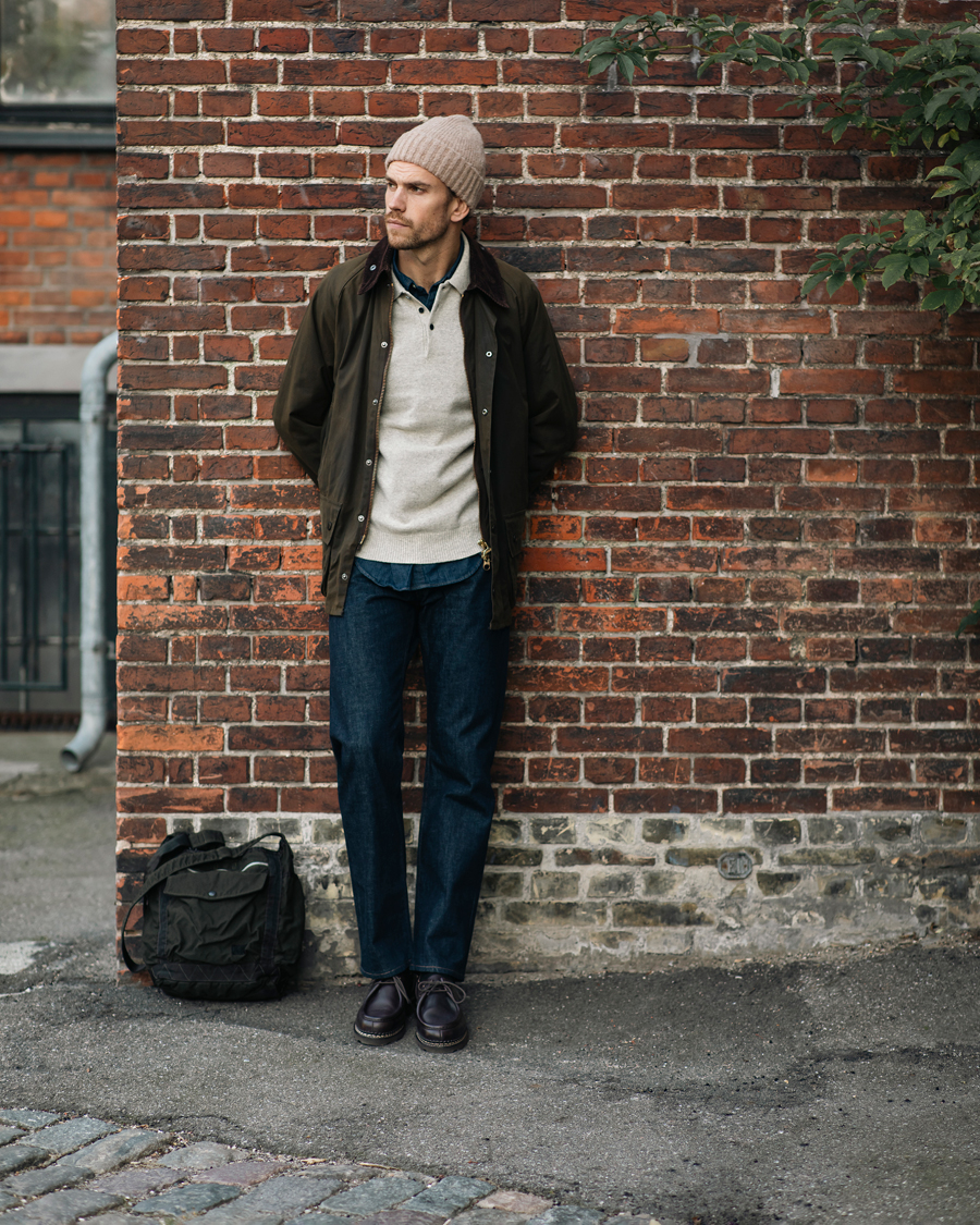 Herre | Jakker | Barbour Lifestyle | Classic Bedale Jacket Olive