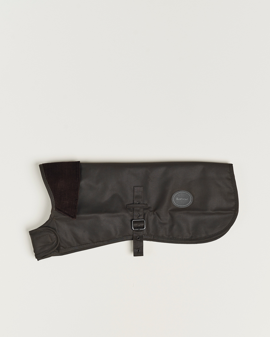 Herre | Barbour Lifestyle Classic Wax Dog Coat Olive | Barbour Lifestyle | Classic Wax Dog Coat Olive
