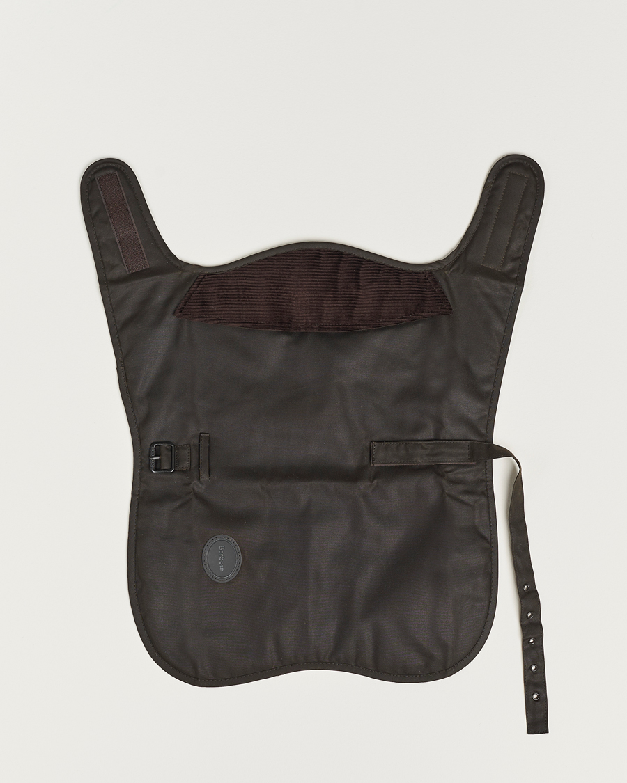 Herre | Barbour Lifestyle Classic Wax Dog Coat Olive | Barbour Lifestyle | Classic Wax Dog Coat Olive