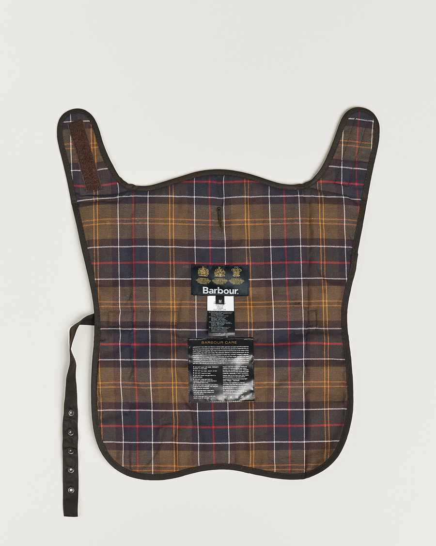 Herre | Barbour Lifestyle Classic Wax Dog Coat Olive | Barbour Lifestyle | Classic Wax Dog Coat Olive