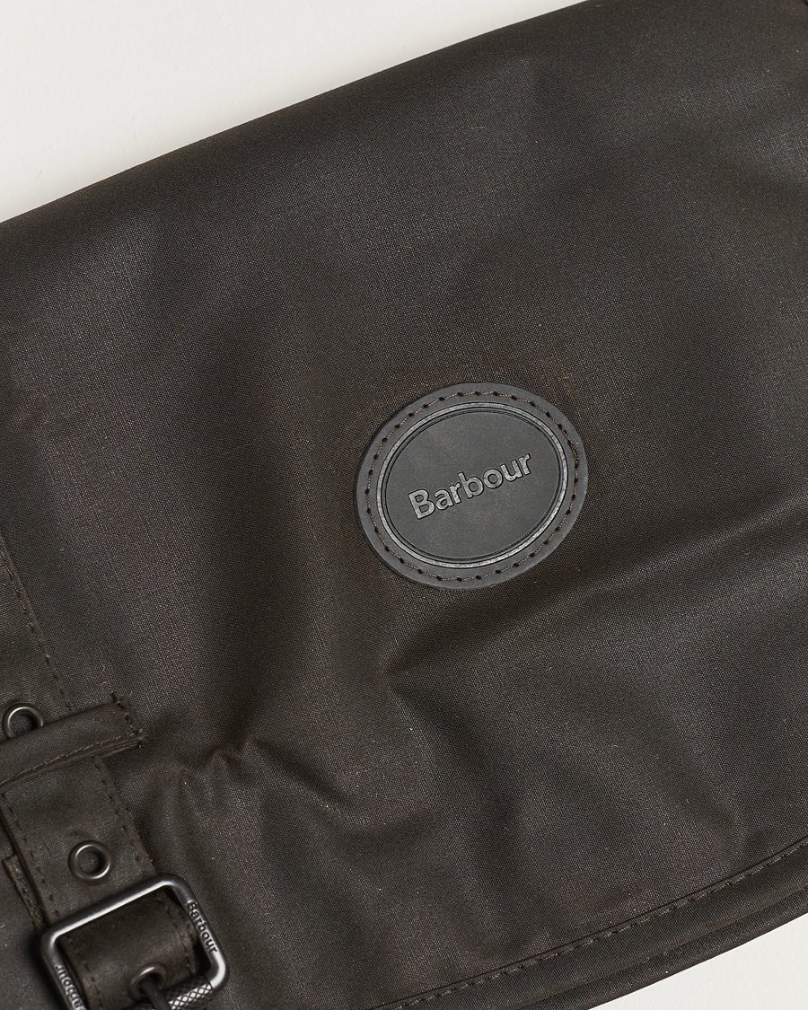 Herre | Barbour Lifestyle Classic Wax Dog Coat Olive | Barbour Lifestyle | Classic Wax Dog Coat Olive