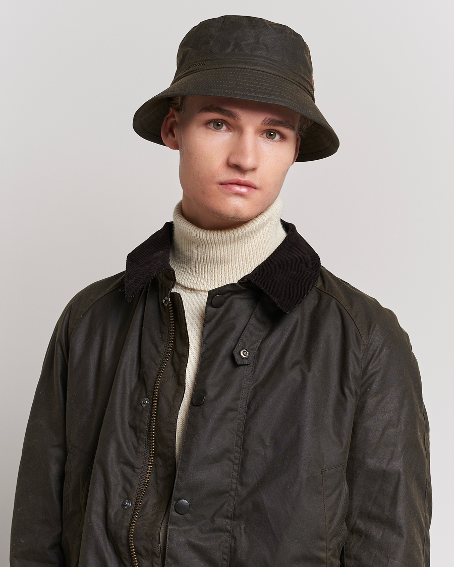 Herre | Gaver | Barbour Lifestyle | Wax Sports Hat Olive