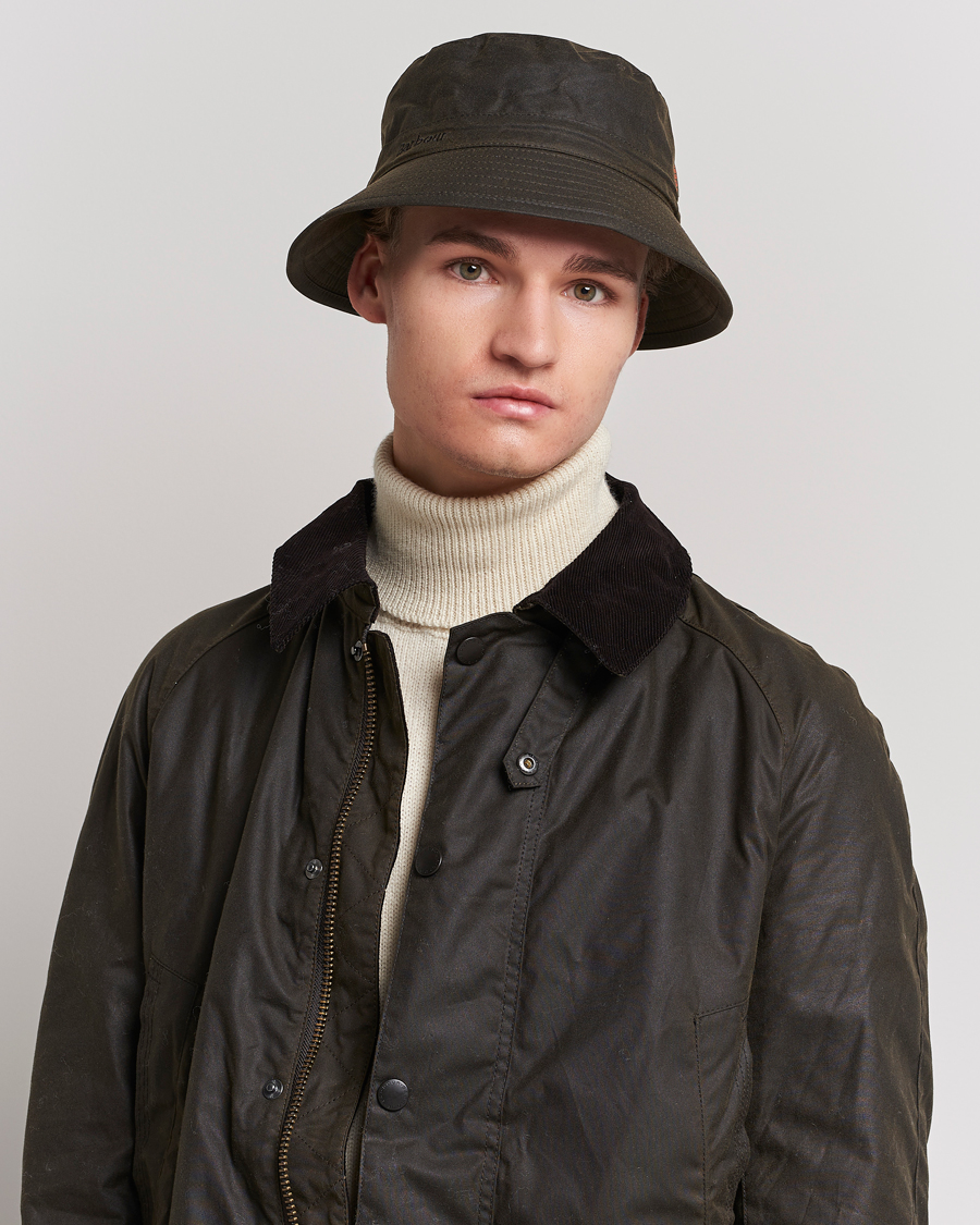 Herre | Hatter og capser | Barbour Lifestyle | Wax Sports Hat Olive