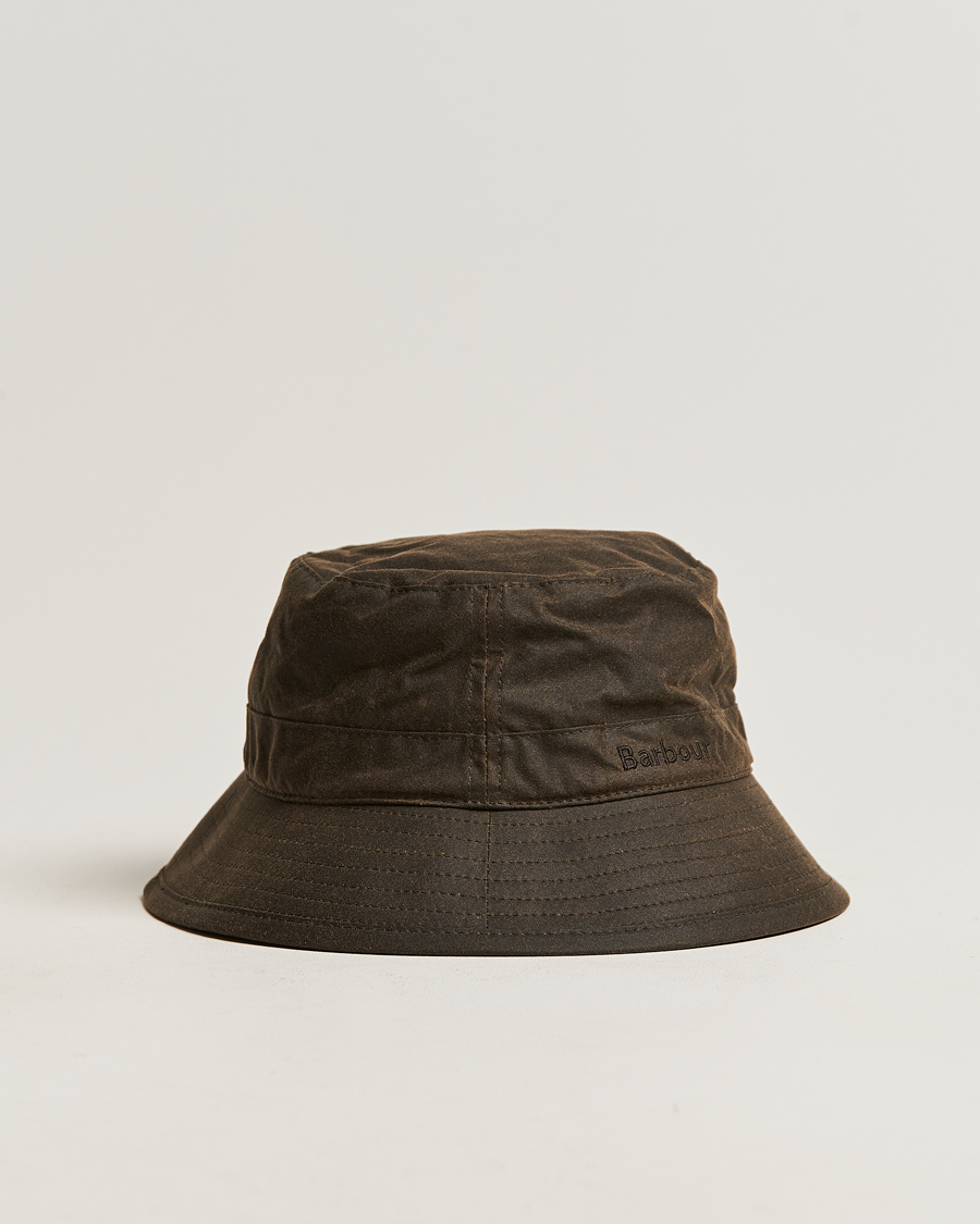 Herre | Hatter og capser | Barbour Lifestyle | Wax Sports Hat Olive