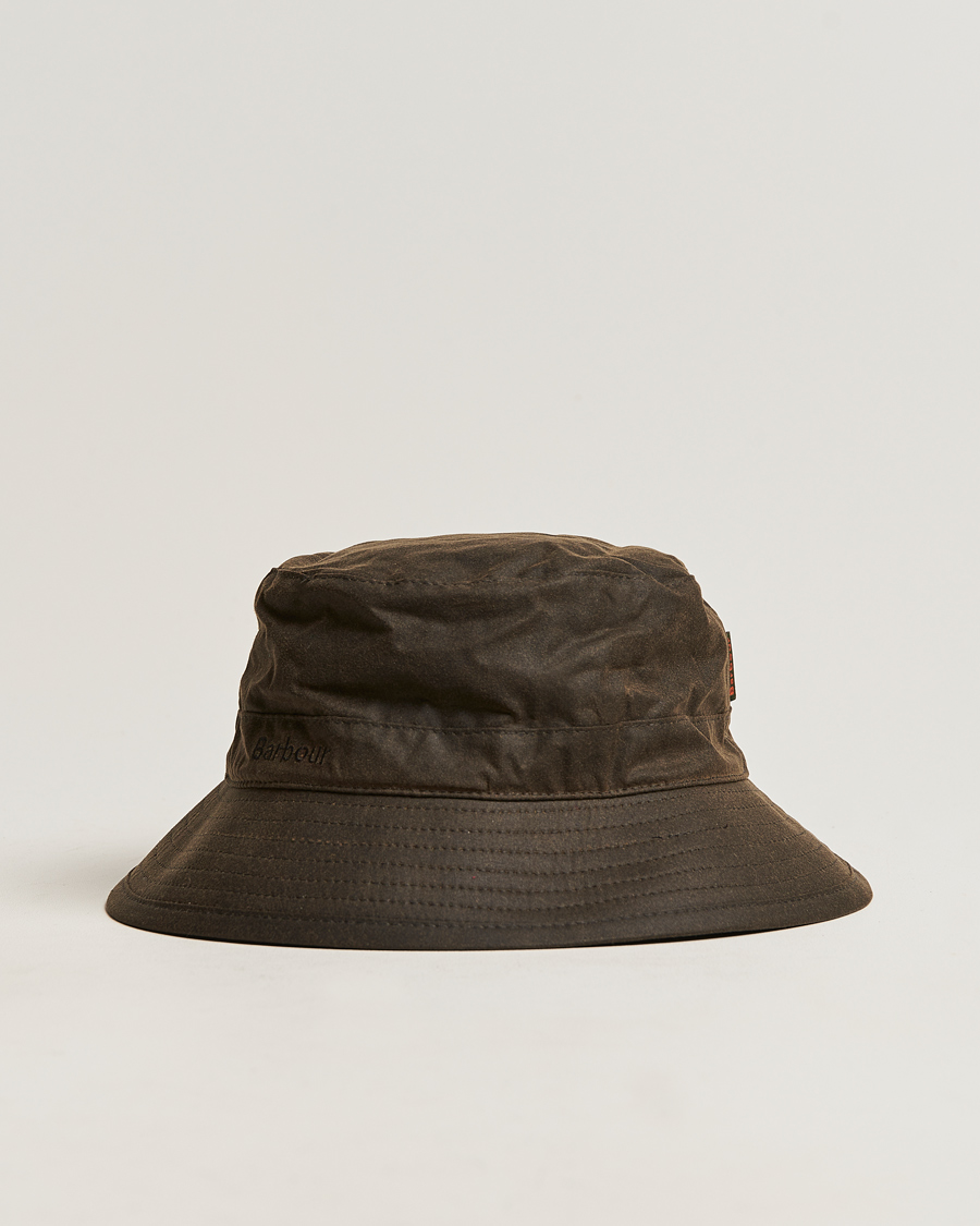 Herre | Hatter og capser | Barbour Lifestyle | Wax Sports Hat Olive