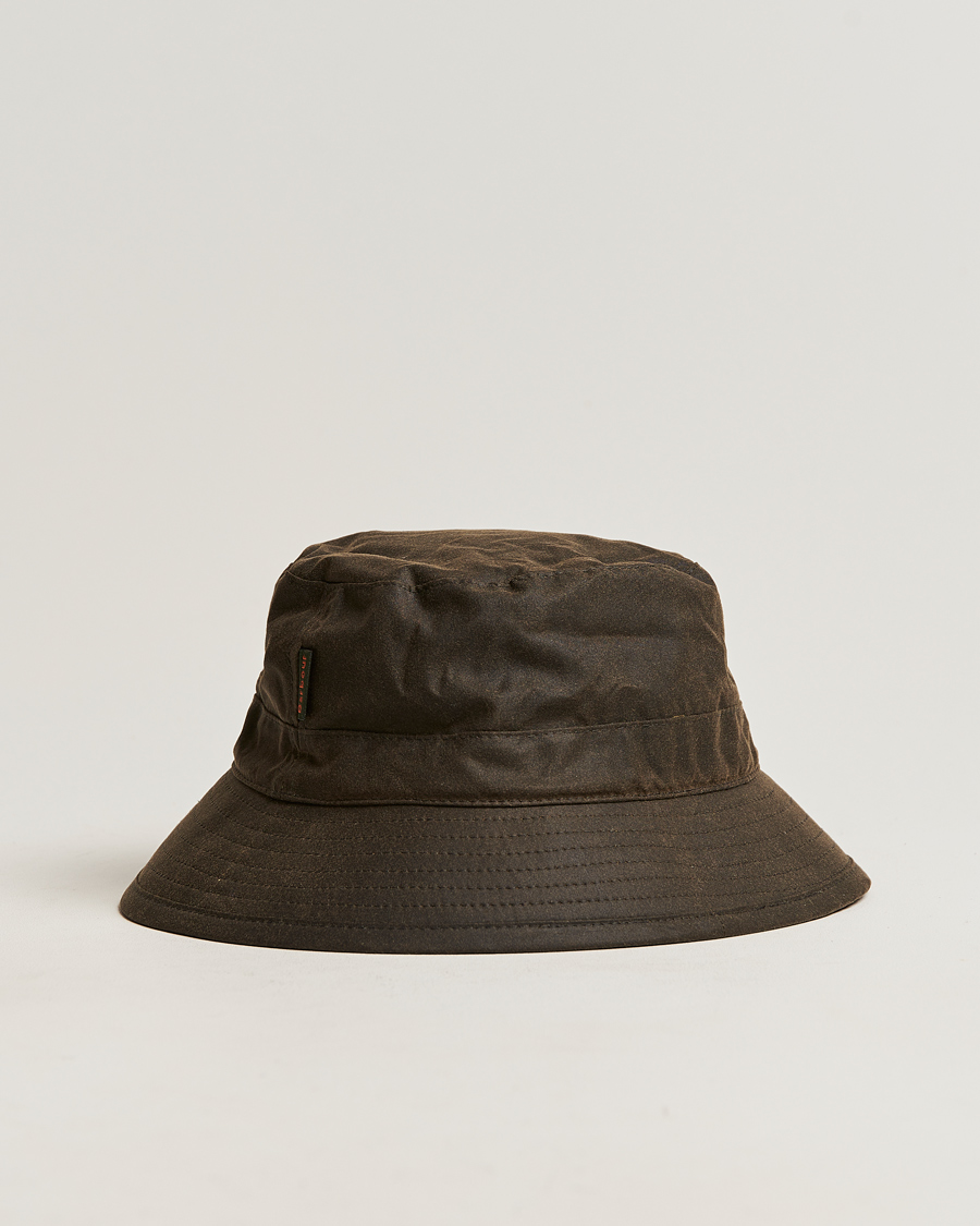 Herre | Hatter og capser | Barbour Lifestyle | Wax Sports Hat Olive