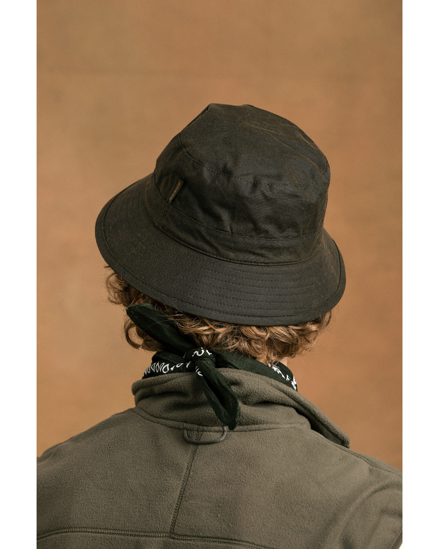 Herre | Hatter og capser | Barbour Lifestyle | Wax Sports Hat Olive