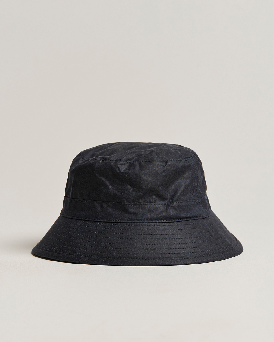 Herre | Hatter og capser | Barbour Lifestyle | Wax Sports Hat Navy