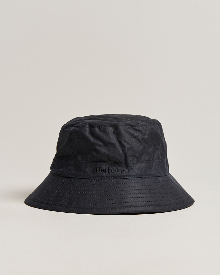 Herre | Hatter og capser | Barbour Lifestyle | Wax Sports Hat Navy