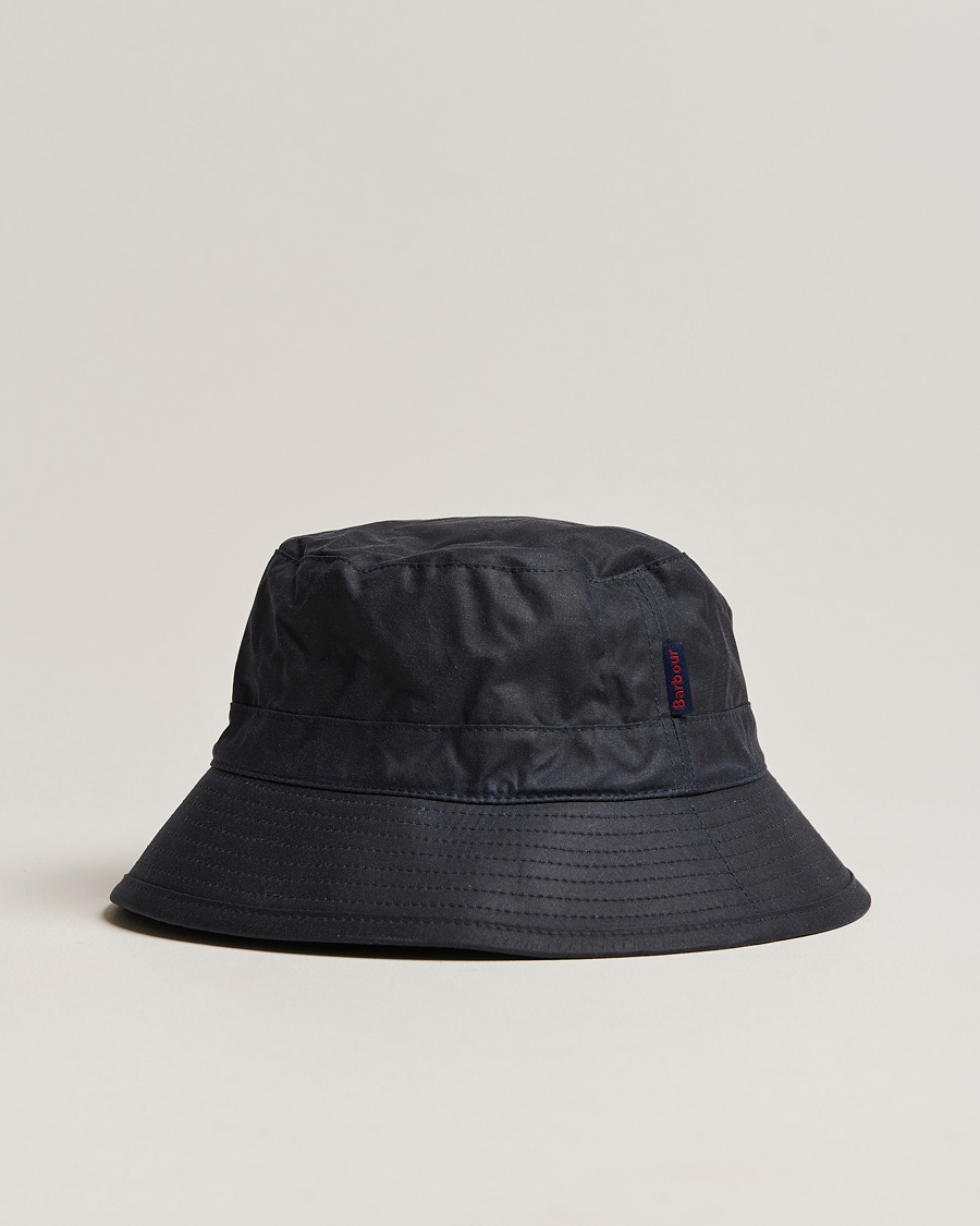Herre | Hatter og capser | Barbour Lifestyle | Wax Sports Hat Navy
