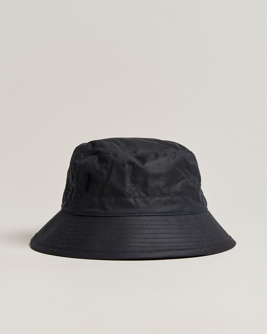 Herre | Hatter og capser | Barbour Lifestyle | Wax Sports Hat Navy