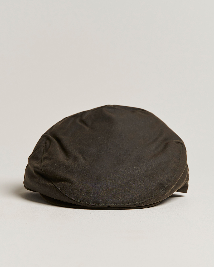 Herre | Sixpence | Barbour Lifestyle | Wax Sports Cap Olive