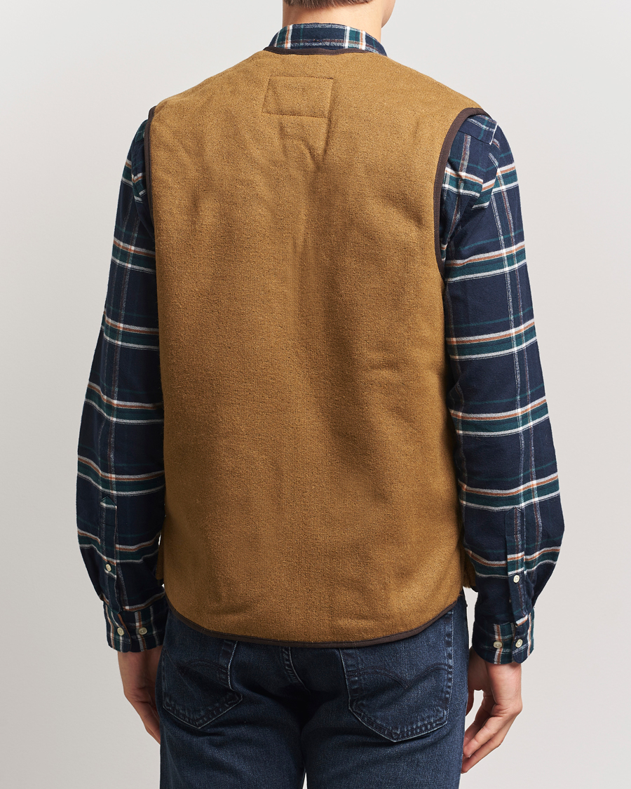 Herre | Vester | Barbour Lifestyle | Warm Pile Waistcoat Zip-In Liner Brown