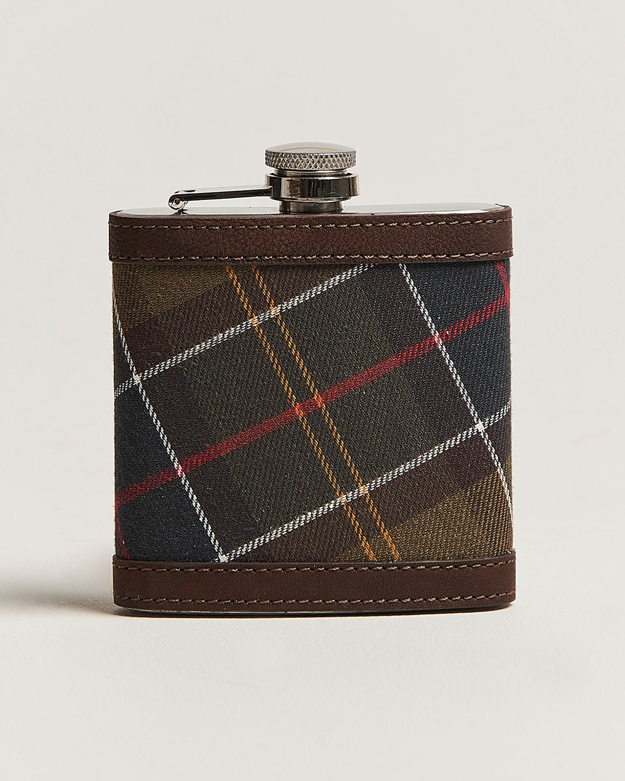 Herre | Til hjemmet | Barbour Lifestyle | Classic Hip Flask Brown