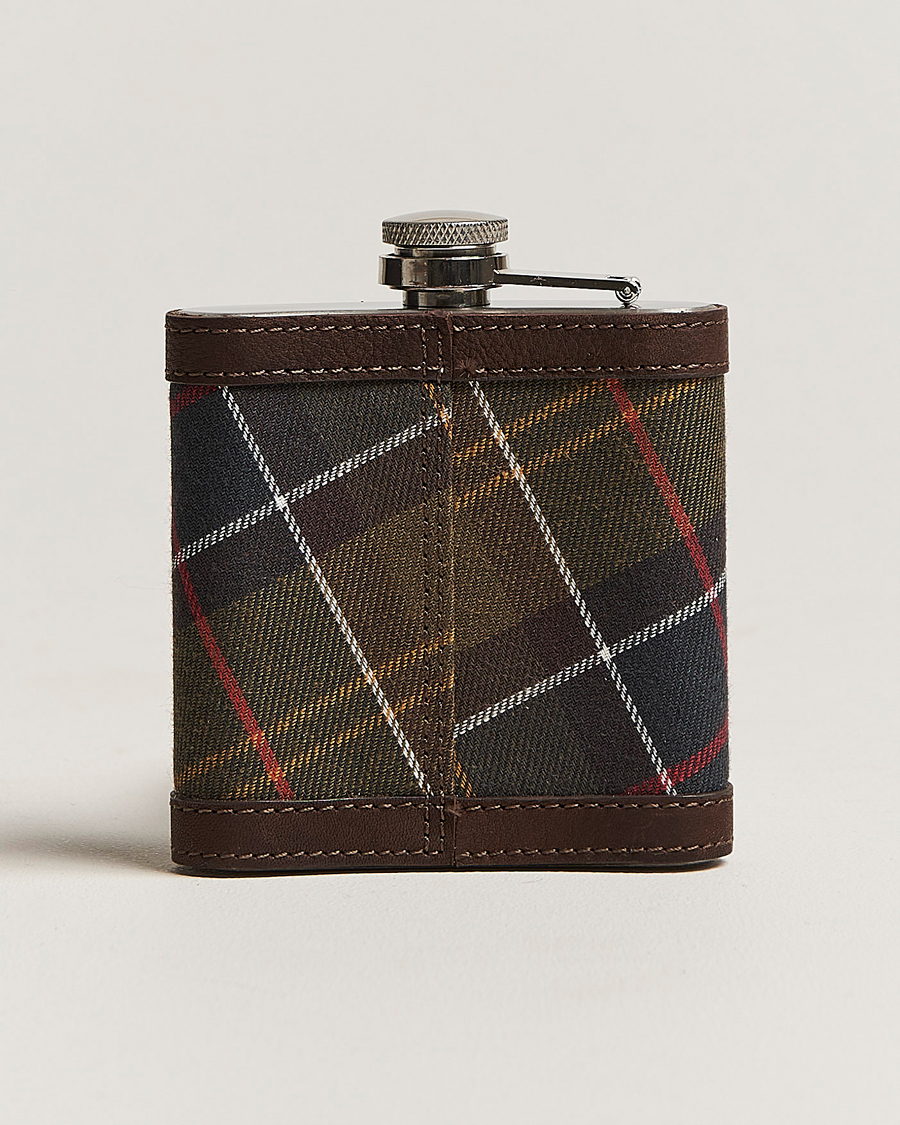 Herre | Til hjemmet | Barbour Lifestyle | Classic Hip Flask Brown
