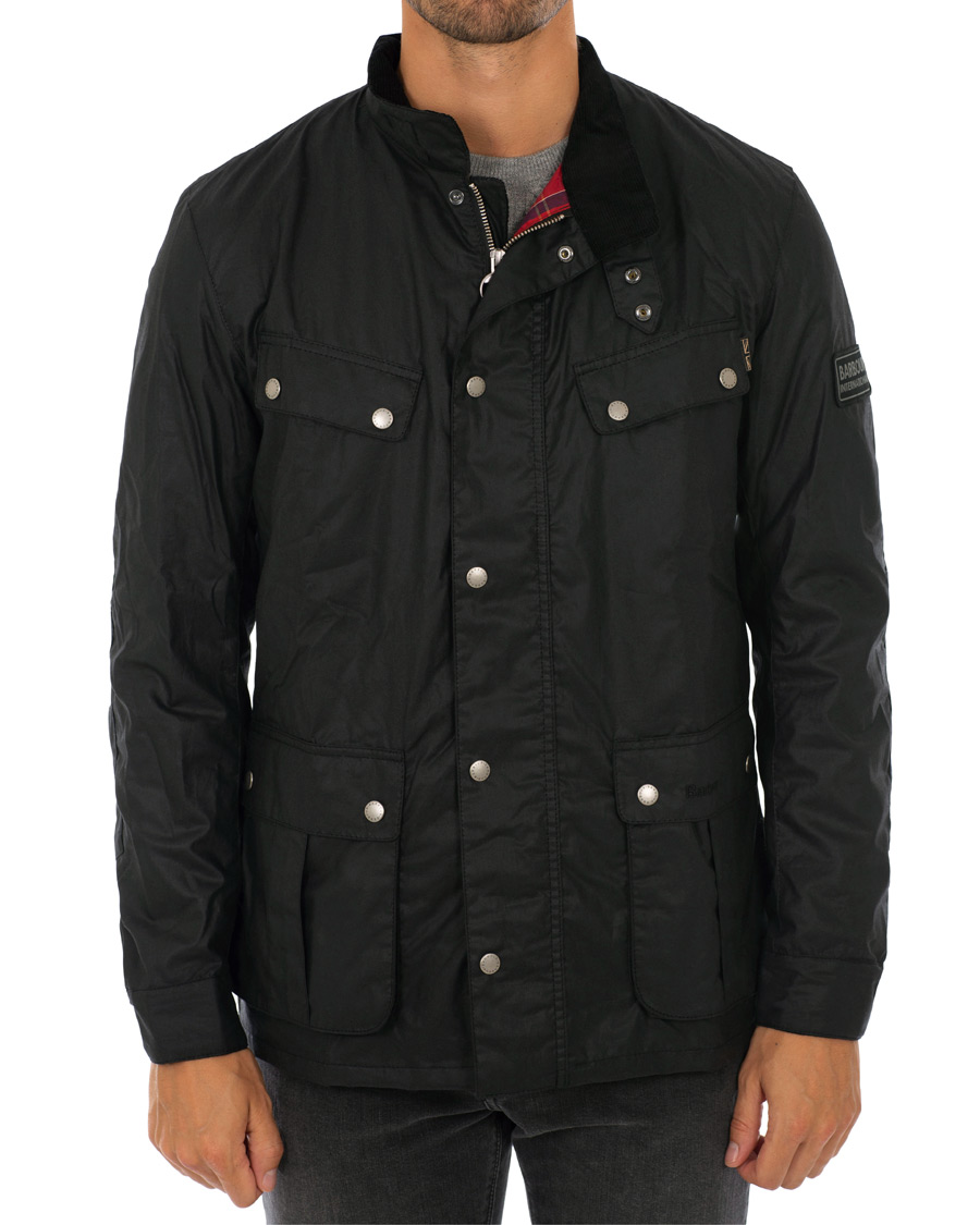 Herre | Jakker | Barbour International | Enfield Jacket Black