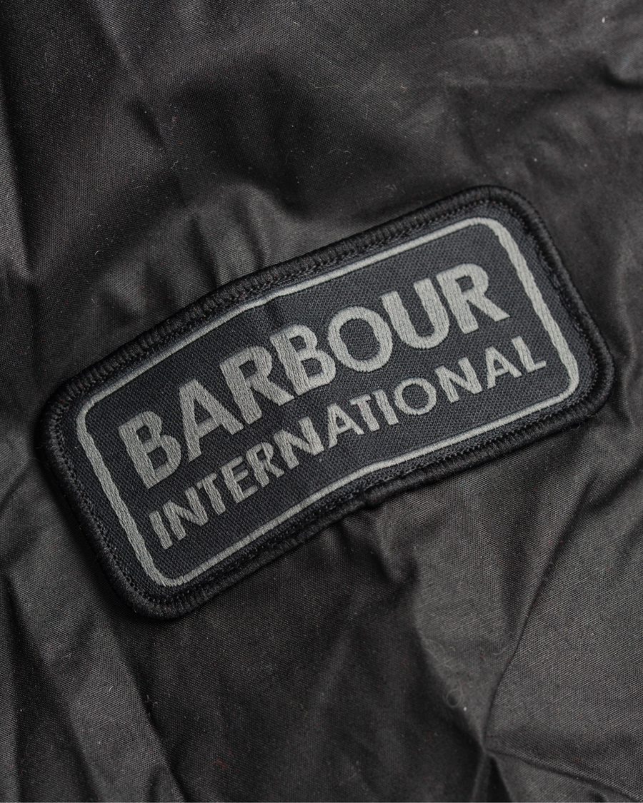 Herre | Jakker | Barbour International | Enfield Jacket Black