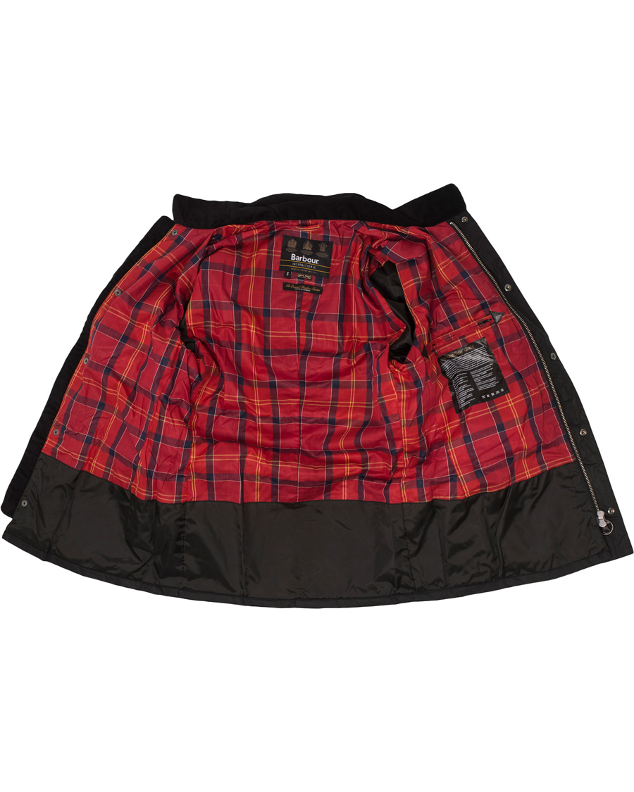 Herre | Jakker | Barbour International | Enfield Jacket Black