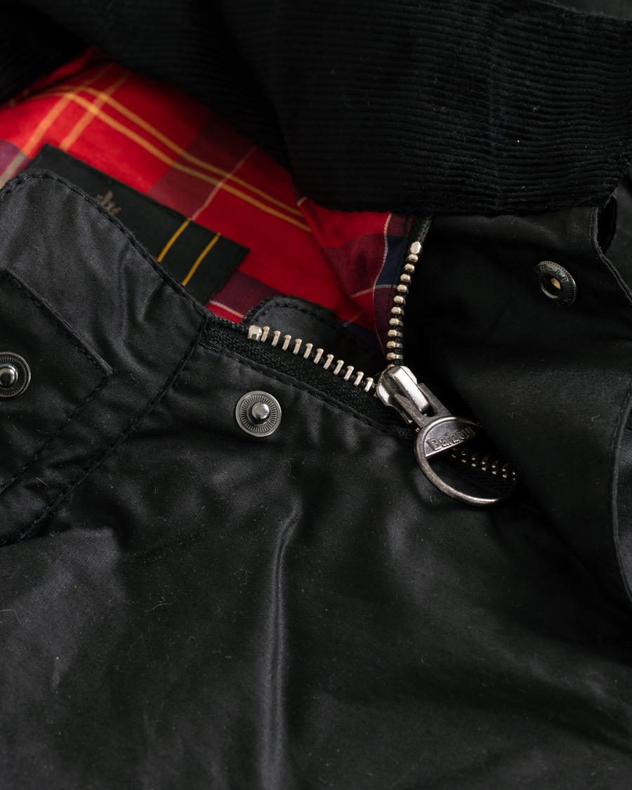 Herre | Jakker | Barbour International | Enfield Jacket Black