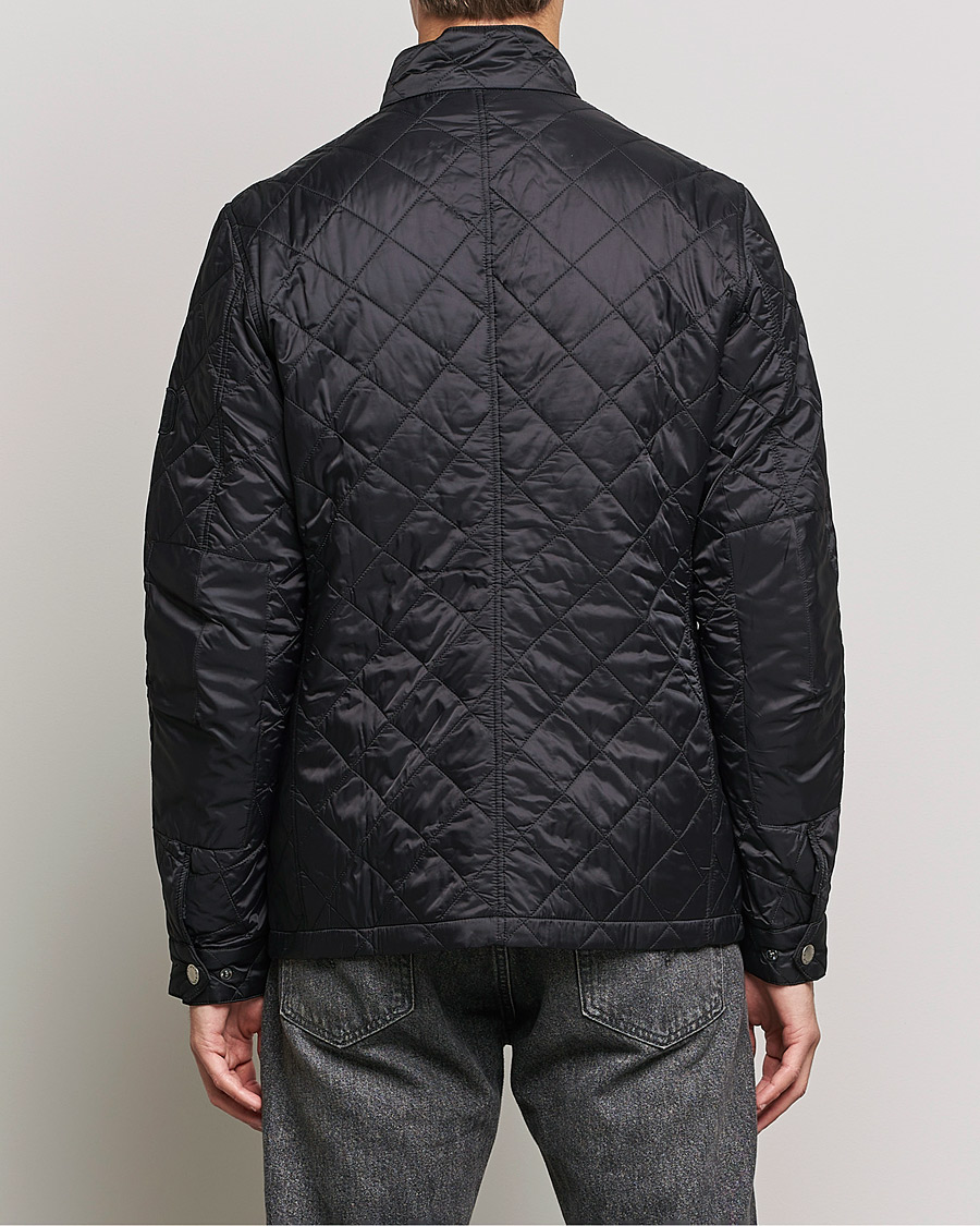 Herre | Jakker | Barbour International | Ariel Quilted Jacket Black