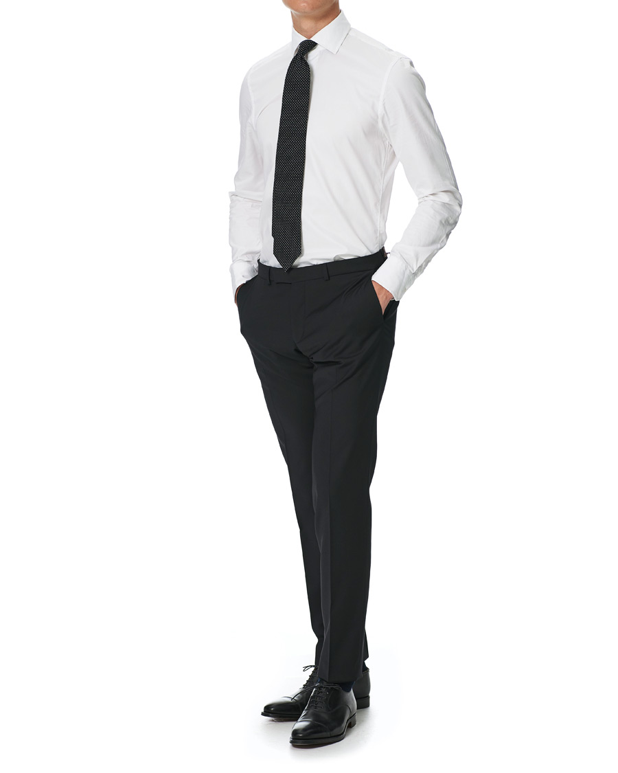 Herre | Bukser | Oscar Jacobson | Dave Trousers Black