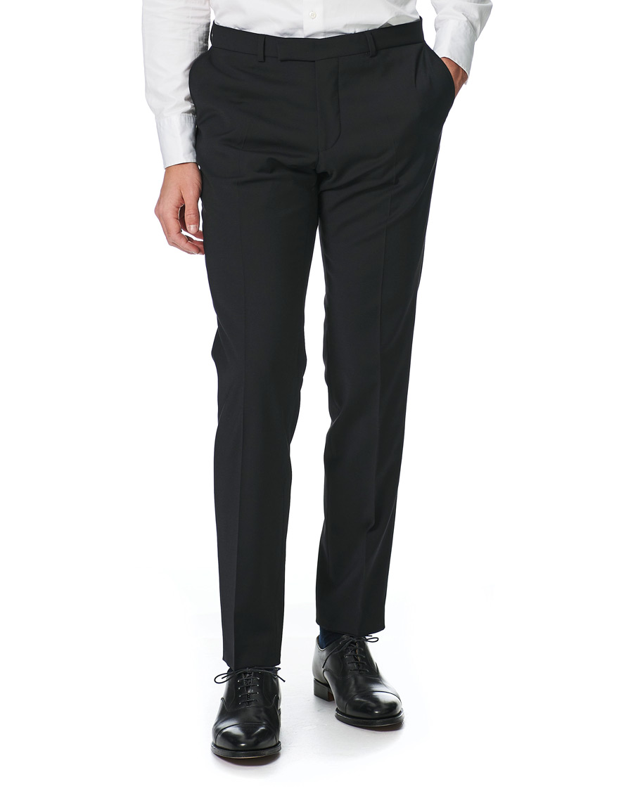 Herre | Bukser | Oscar Jacobson | Dave Trousers Black