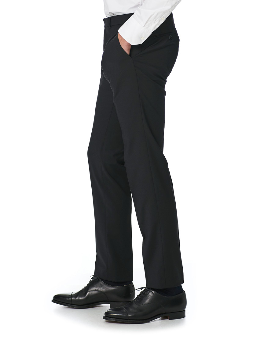 Herre | Bukser | Oscar Jacobson | Dave Trousers Black