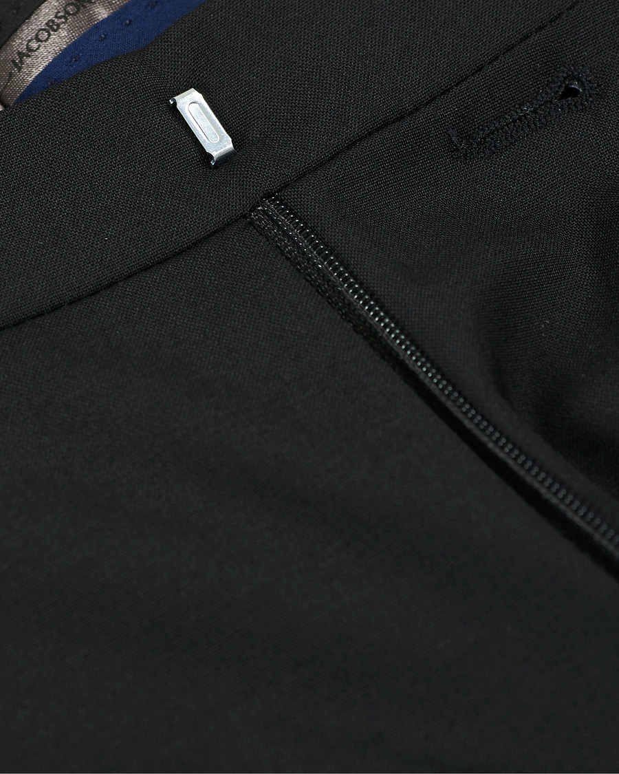 Herre | Bukser | Oscar Jacobson | Dave Trousers Black