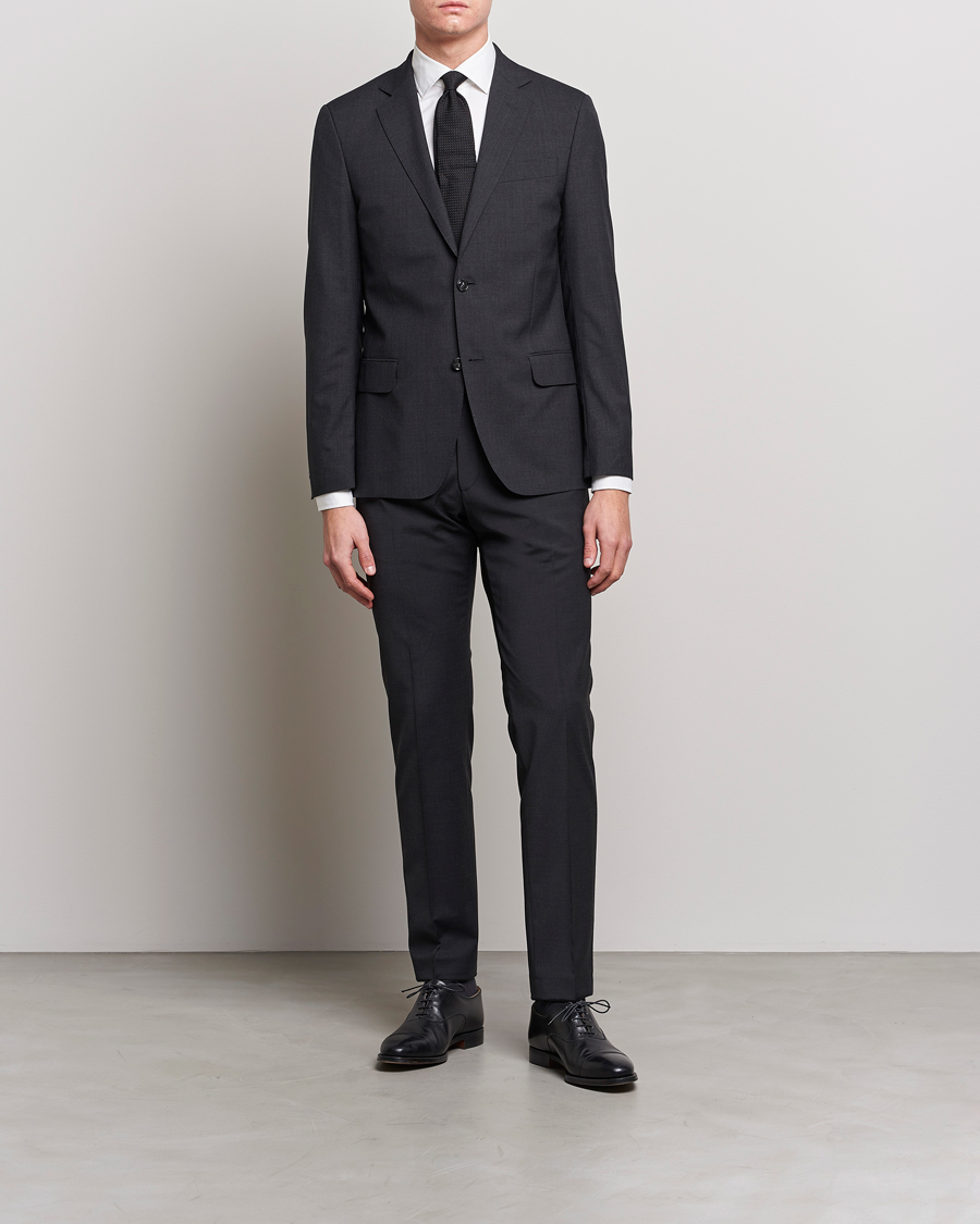 Herre | Bukser | Oscar Jacobson | Dave Trousers Grey