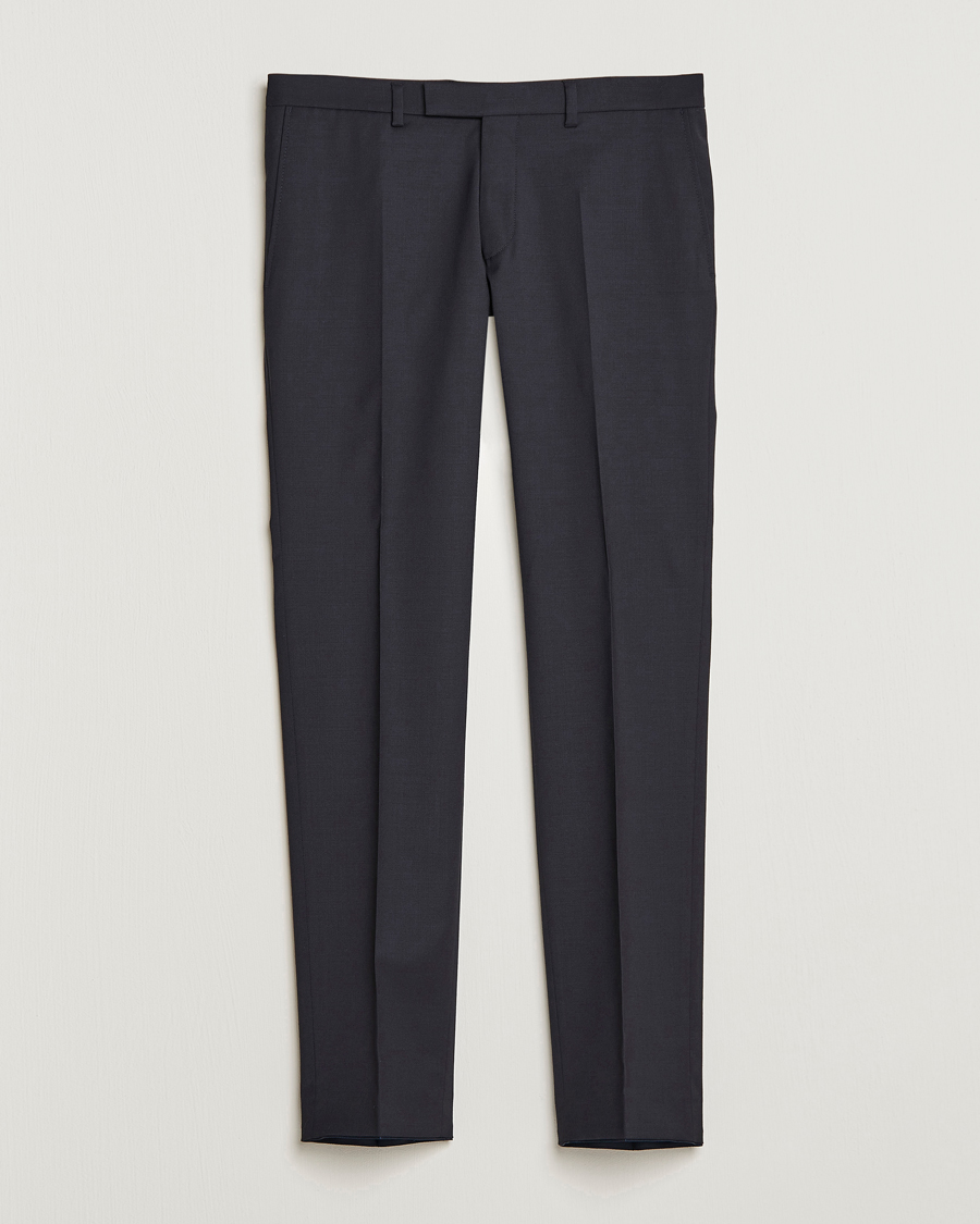 Herre | Bukser | Oscar Jacobson | Dave Trousers Navy