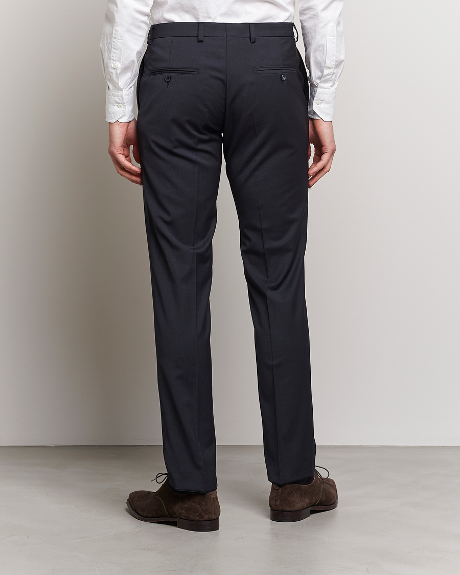 Herre | Bukser | Oscar Jacobson | Dave Trousers Navy