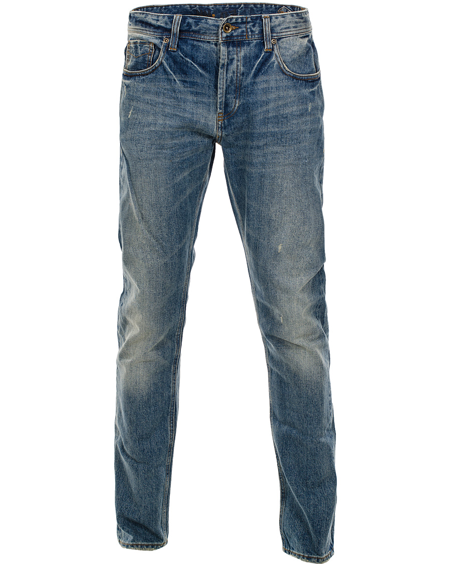 Herre | Jeans | NN07 | James 1518 Denim Jeans Light Destressed