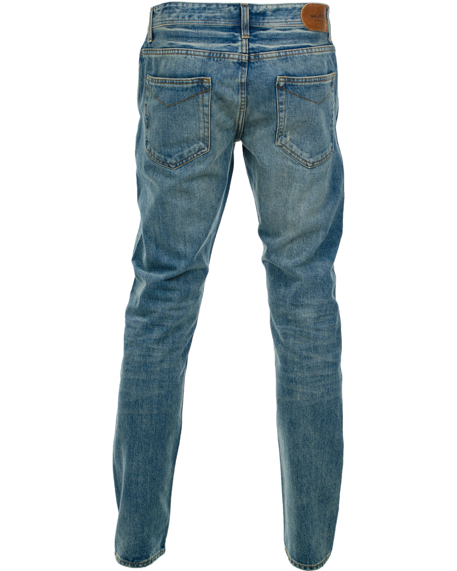 Herre | Jeans | NN07 | James 1518 Denim Jeans Light Destressed