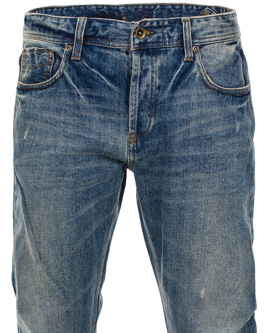Herre | Jeans | NN07 | James 1518 Denim Jeans Light Destressed
