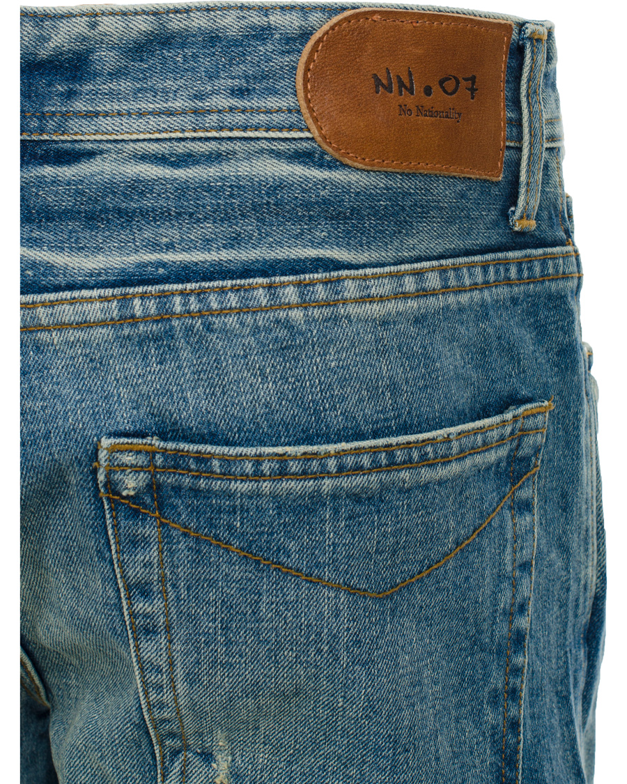 Herre | Jeans | NN07 | James 1518 Denim Jeans Light Destressed