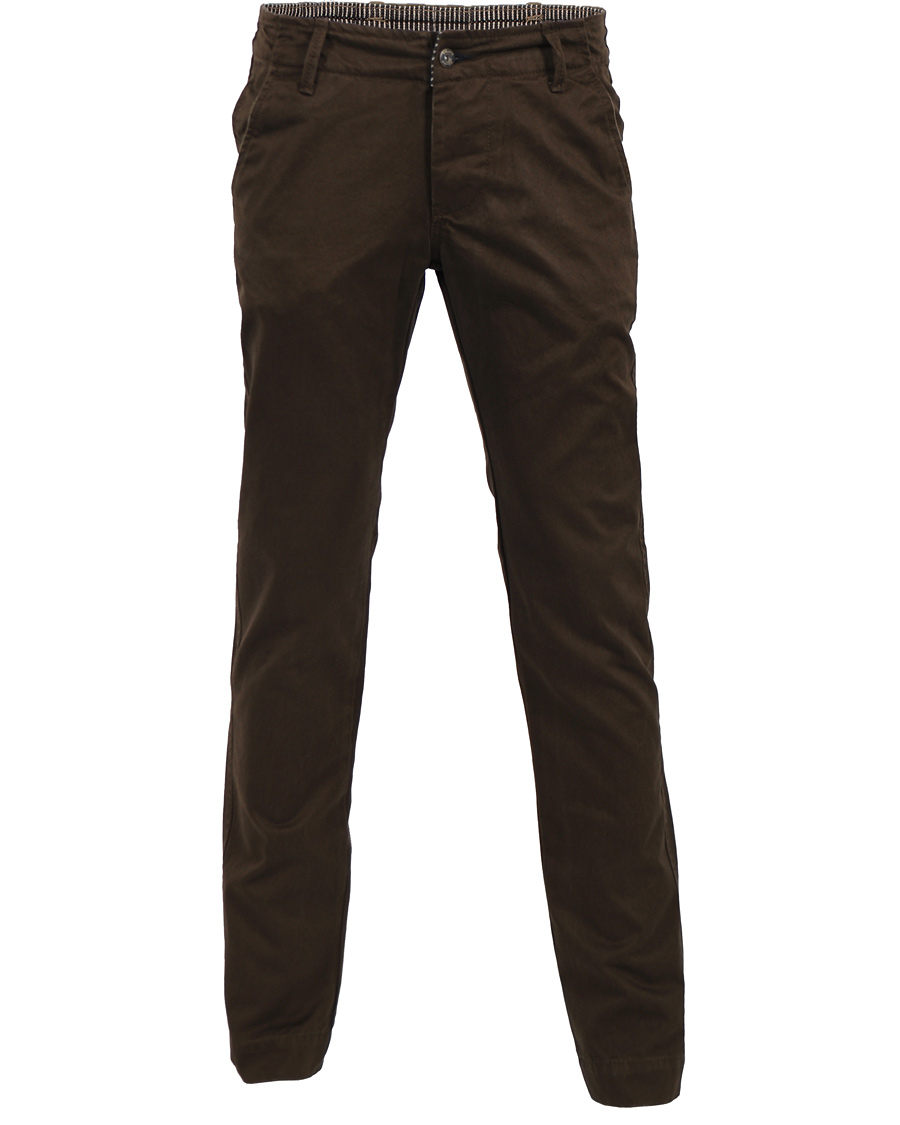 Herre | Bukser | NN07 | Simon 1000 Chinos Brown
