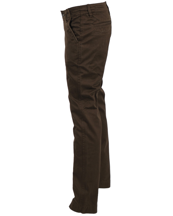 Herre | Bukser | NN07 | Simon 1000 Chinos Brown