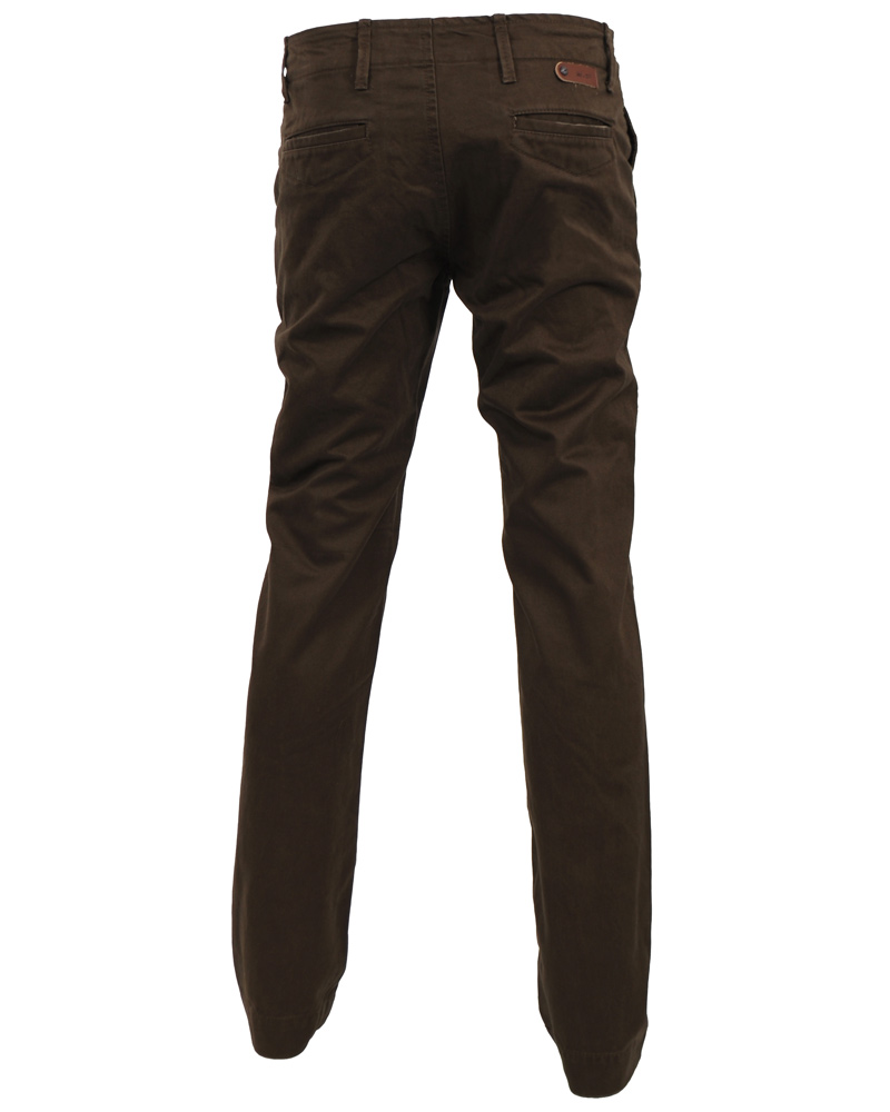 Herre | Bukser | NN07 | Simon 1000 Chinos Brown