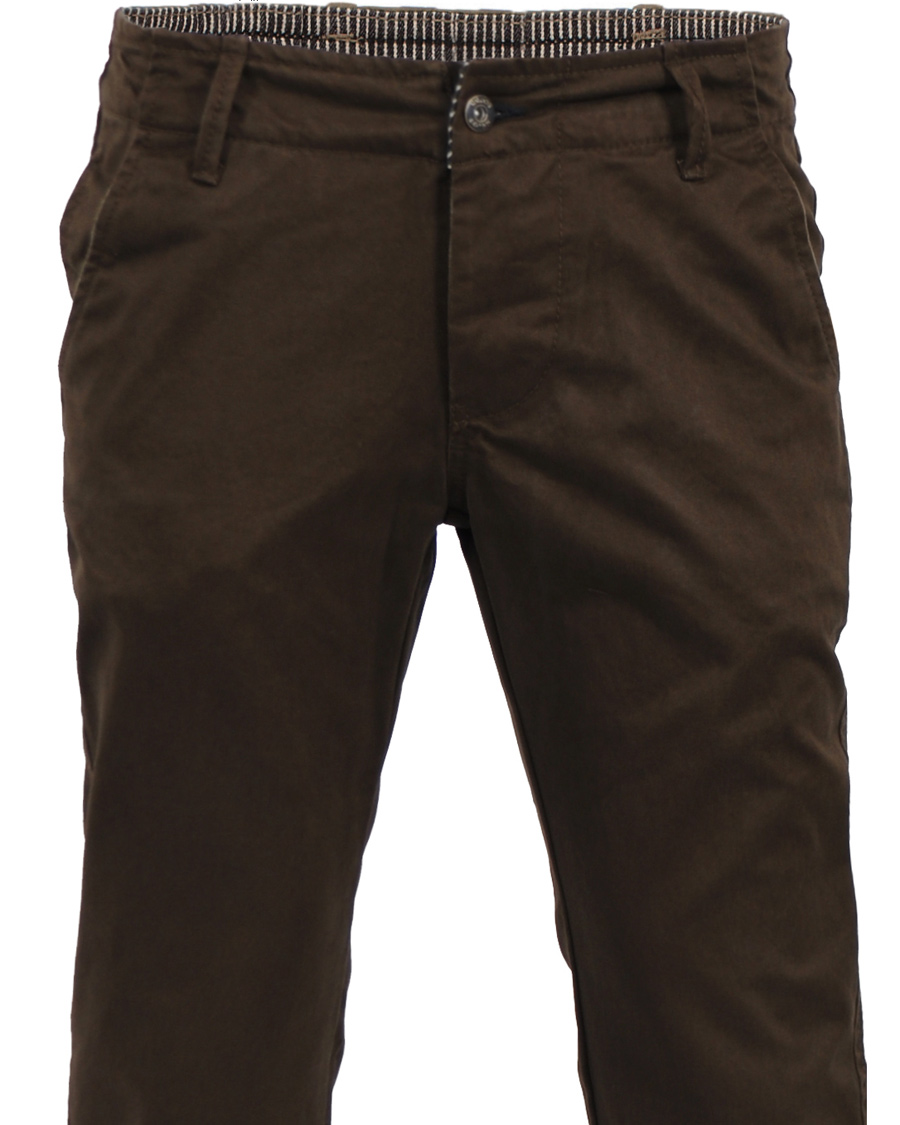 Herre | Bukser | NN07 | Simon 1000 Chinos Brown