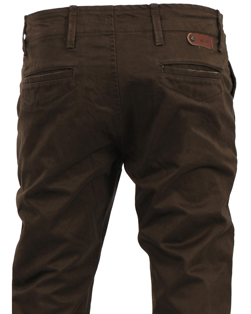 Herre | Bukser | NN07 | Simon 1000 Chinos Brown