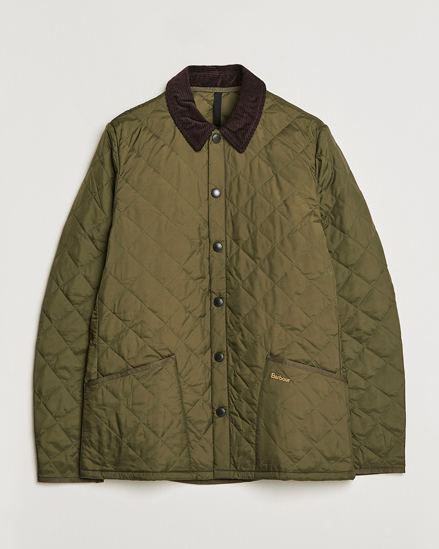 Herre | Jakker | Barbour Lifestyle | Heritage Liddesdale Jacket Olive