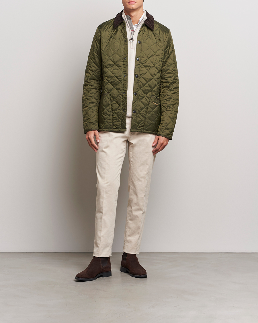 Herre | Jakker | Barbour Lifestyle | Heritage Liddesdale Jacket Olive