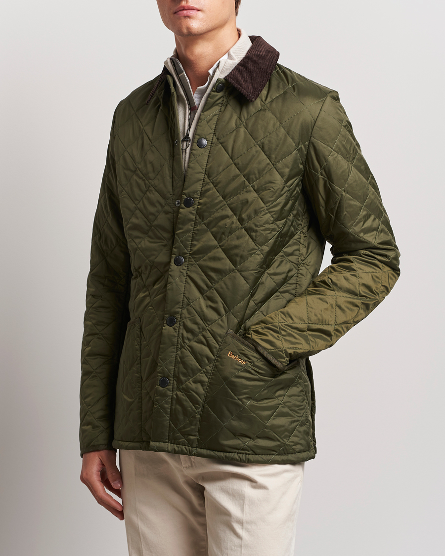 Herre | Quiltede jakker | Barbour Lifestyle | Heritage Liddesdale Jacket Olive