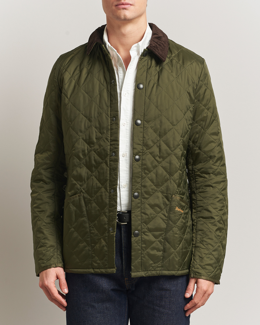 Herre | Jakker | Barbour Lifestyle | Heritage Liddesdale Jacket Olive