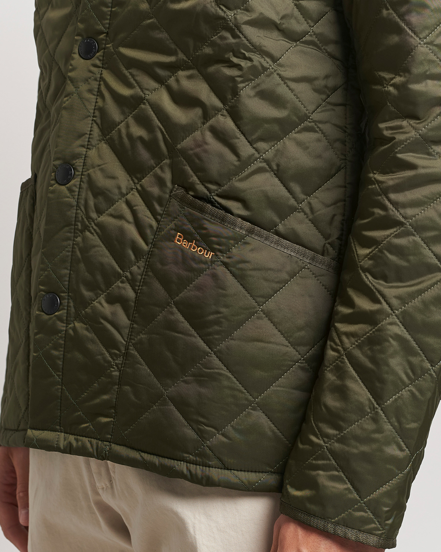 Herre | Jakker | Barbour Lifestyle | Heritage Liddesdale Jacket Olive