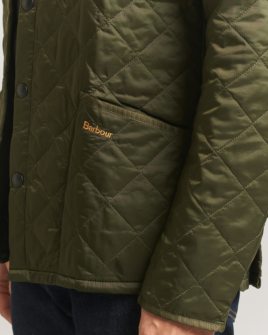 Herre | Jakker | Barbour Lifestyle | Heritage Liddesdale Jacket Olive