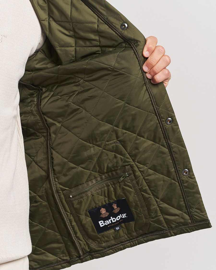 Herre | Jakker | Barbour Lifestyle | Heritage Liddesdale Jacket Olive
