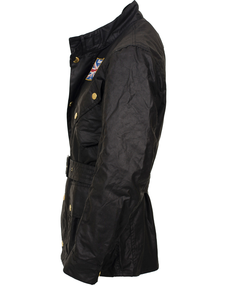 Herre | Jakker | Barbour International | Union Jack International Jacket Black