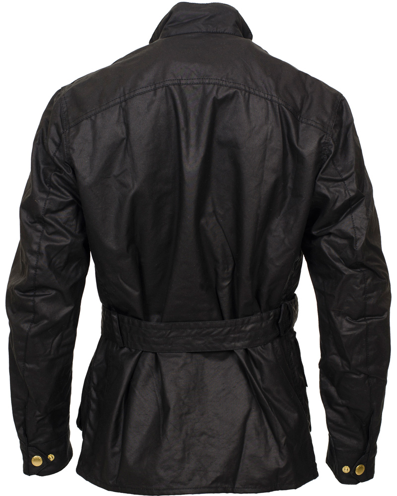 Herre | Jakker | Barbour International | Union Jack International Jacket Black